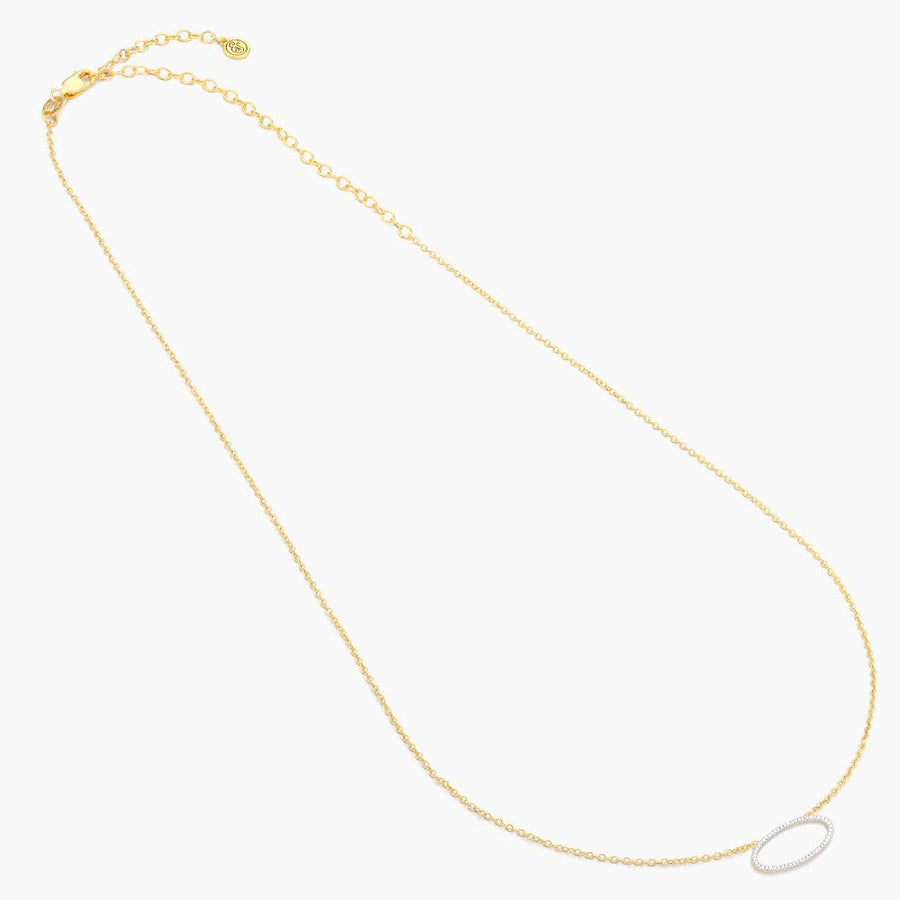 Buy One With the Oval Pendant Necklace Online - 6