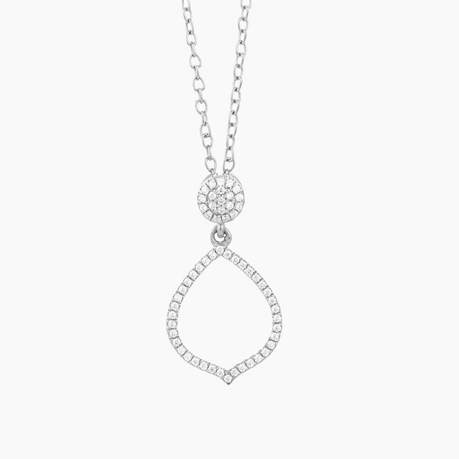 pear drop necklace 