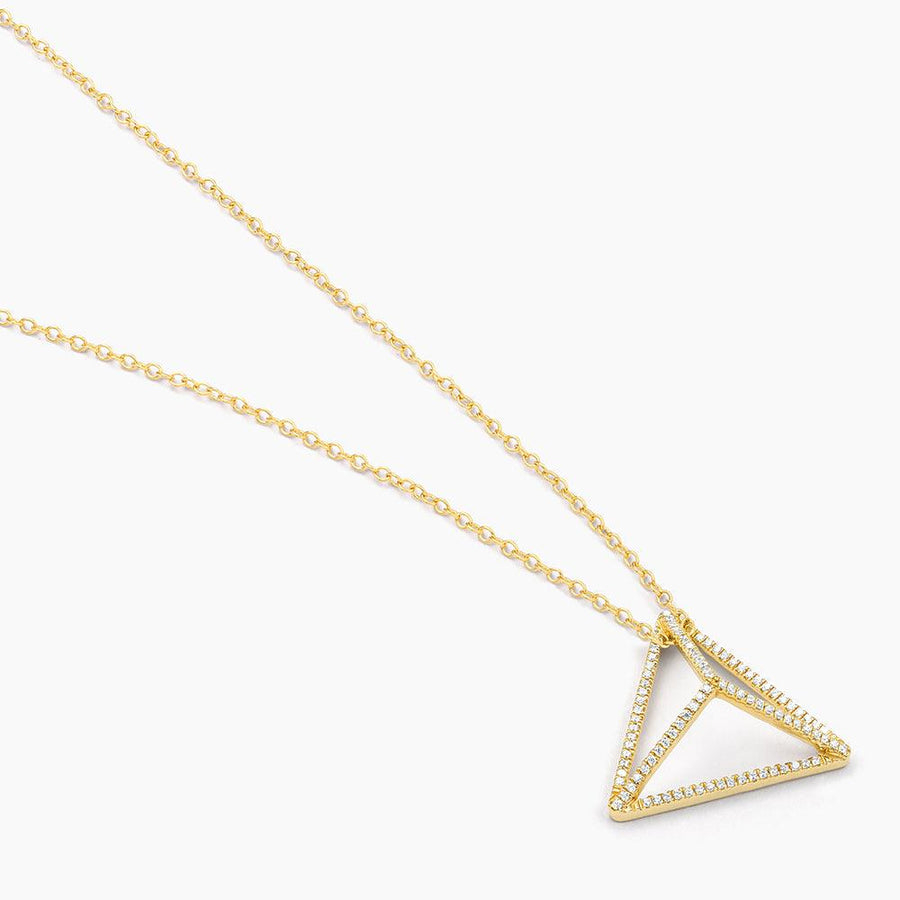 Buy Prismatic Diamond Pendant Necklace Online