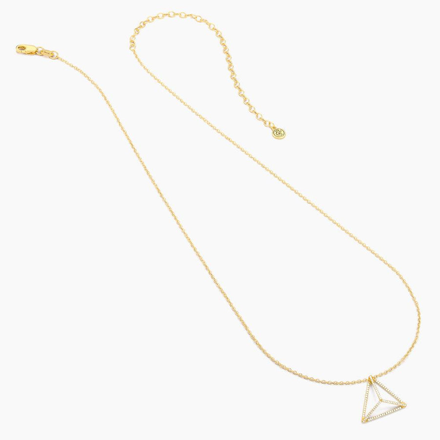 Buy Prismatic Pendant Necklace Online - 2