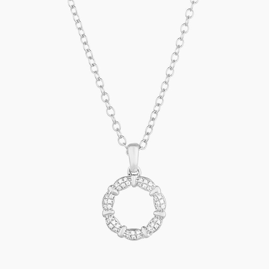 Diamond Wreath Pendant Necklace