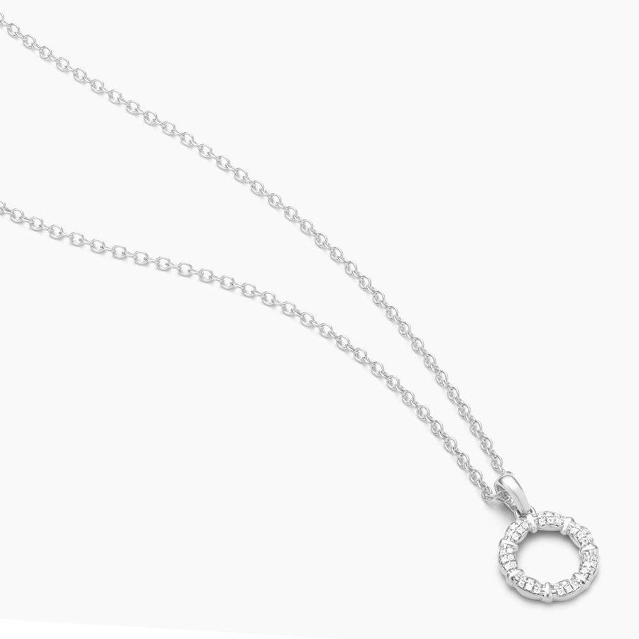 Diamond Wreath Pendant Necklace