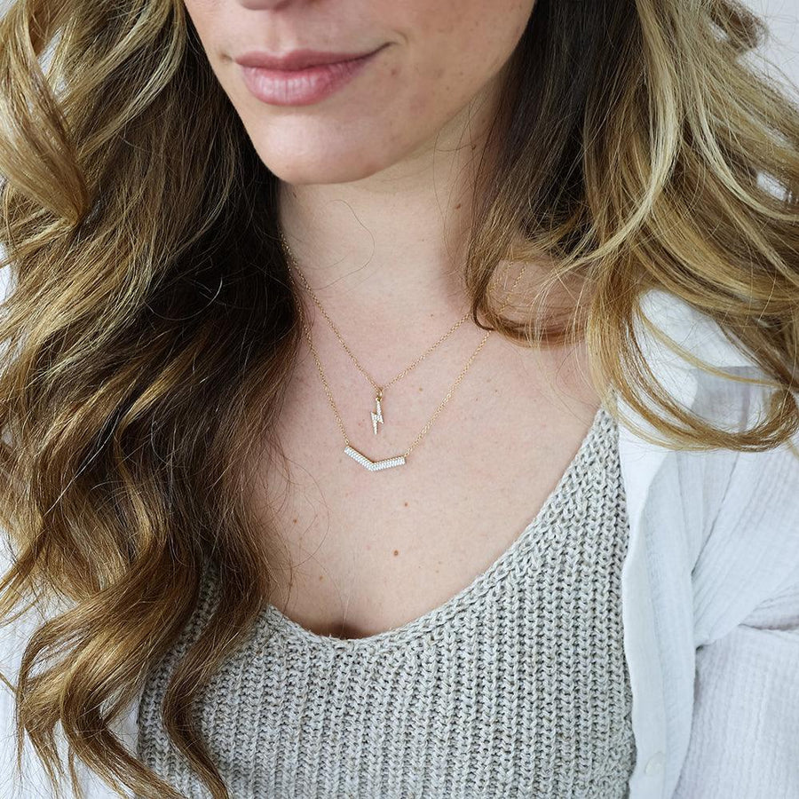 Buy A Force To Be Reckoned With Diamond Pendant Necklace