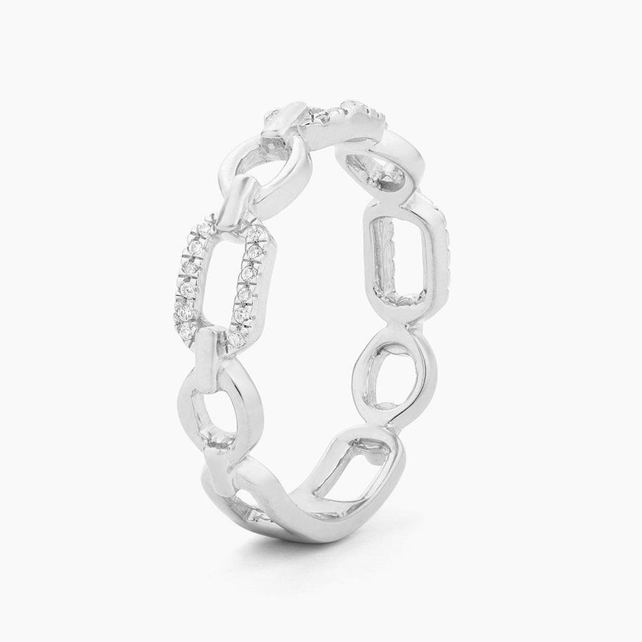 Linked Forever To You Stackable Ring - Ella Stein 