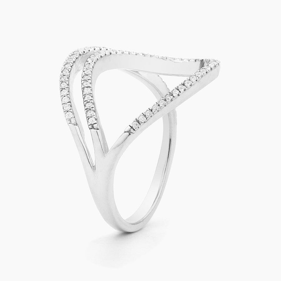 Buy Navigate The Night Statement Ring Online - 10