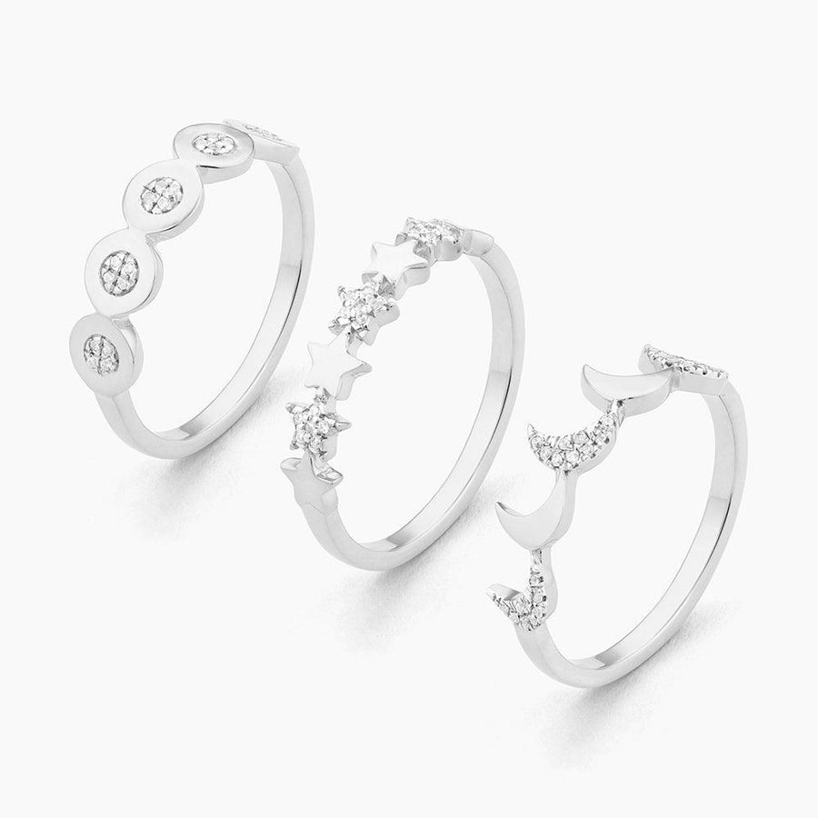 Buy You Are My Universe Ring Set Online - 11
