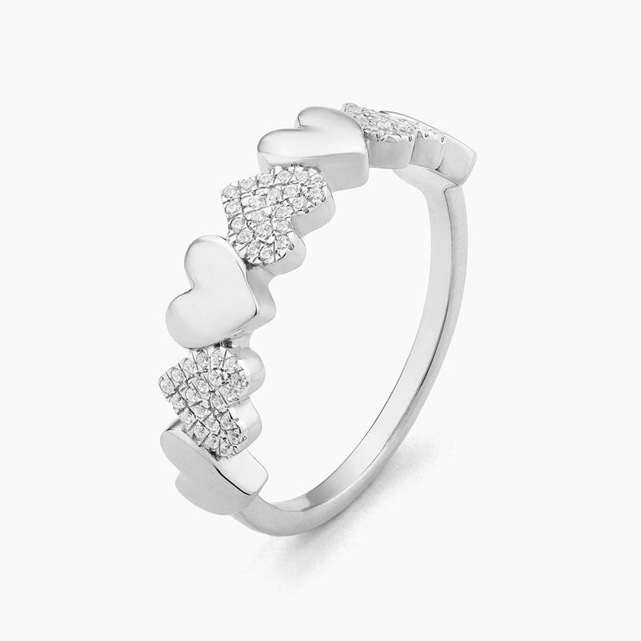 Buy It's A Love Story Ring Online - 6