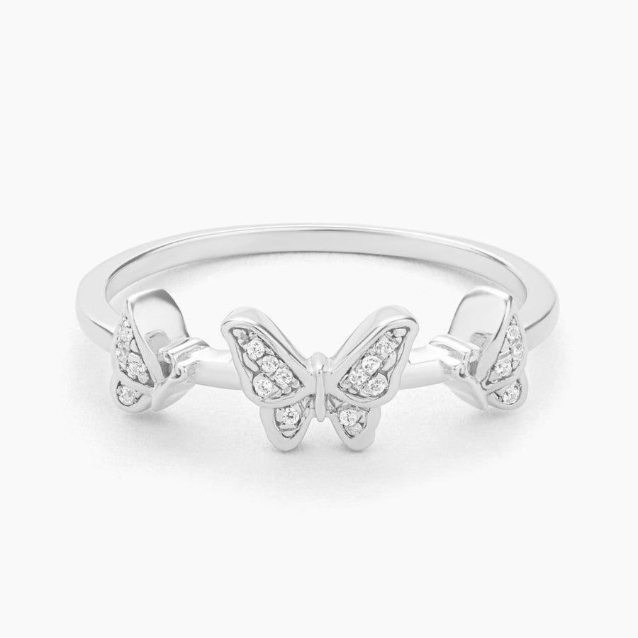 Butterfly Trio Statement Ring - Ella Stein 