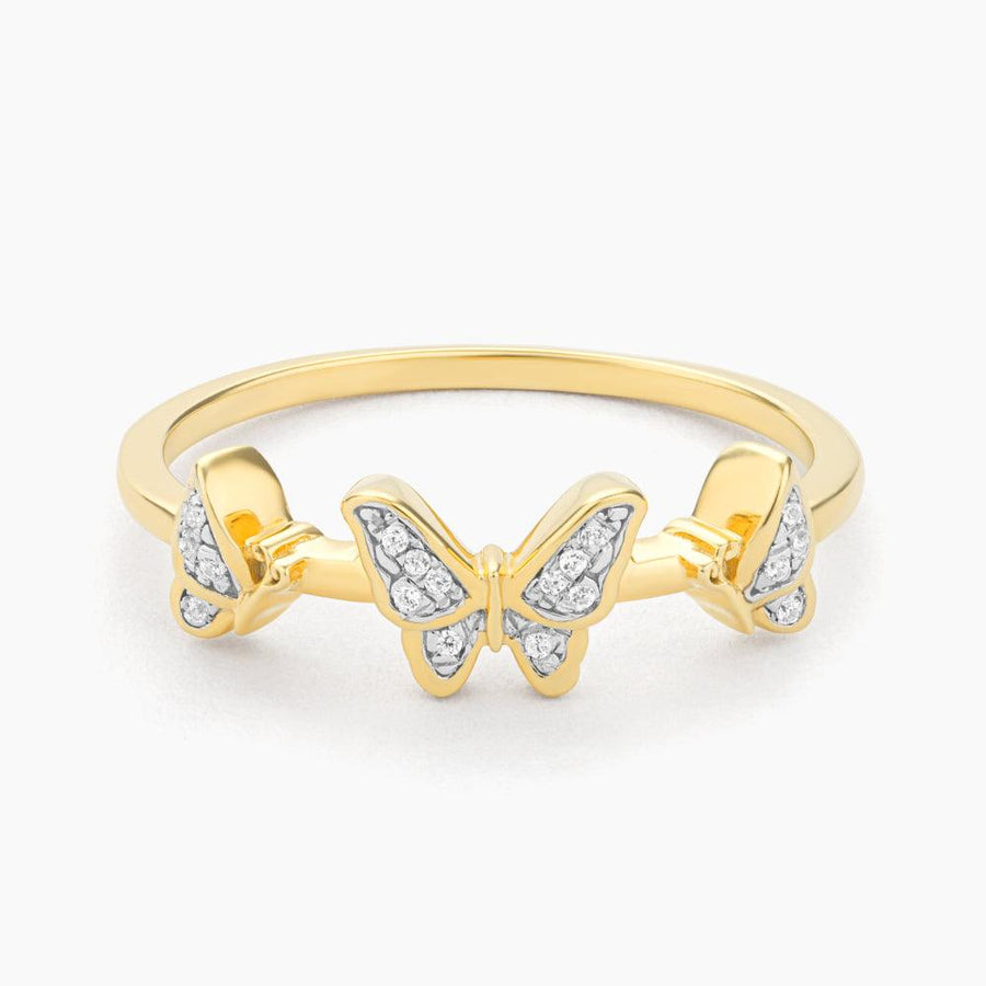 diamond butterfly ring 