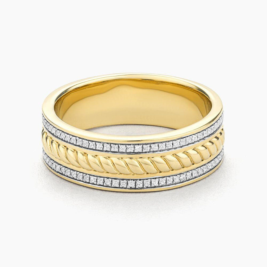 Hello Spring, Rope Stackable Ring - Ella Stein 