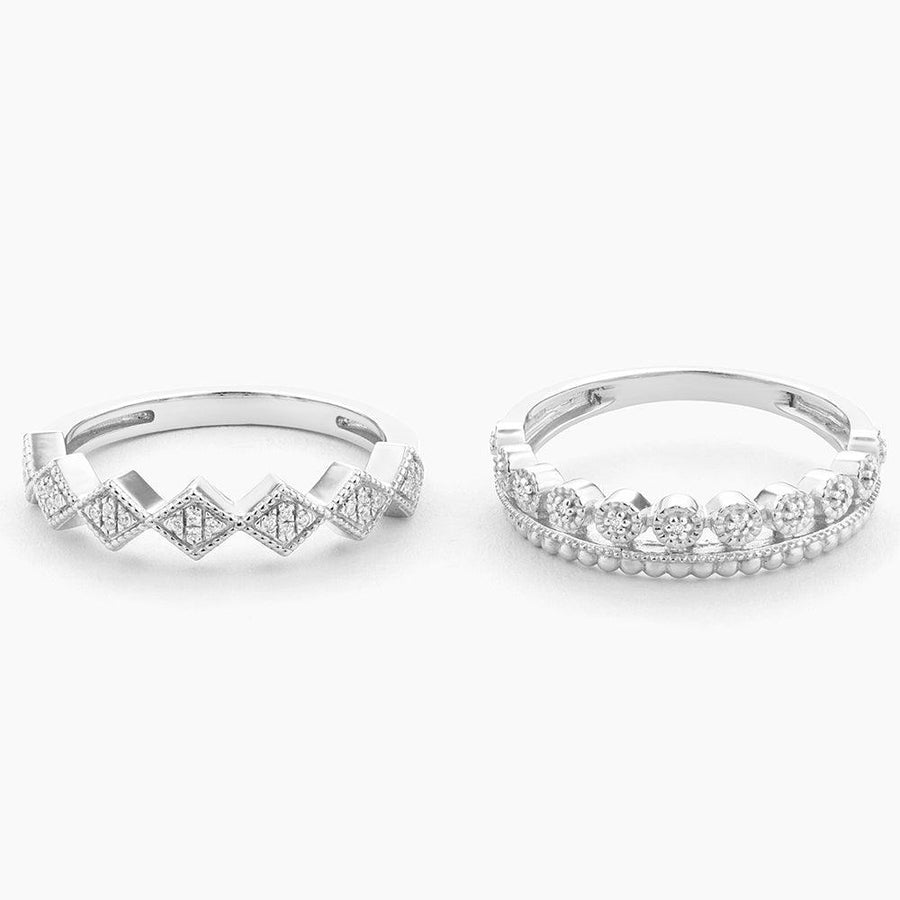 Duo Stackable Ring - Ella Stein 