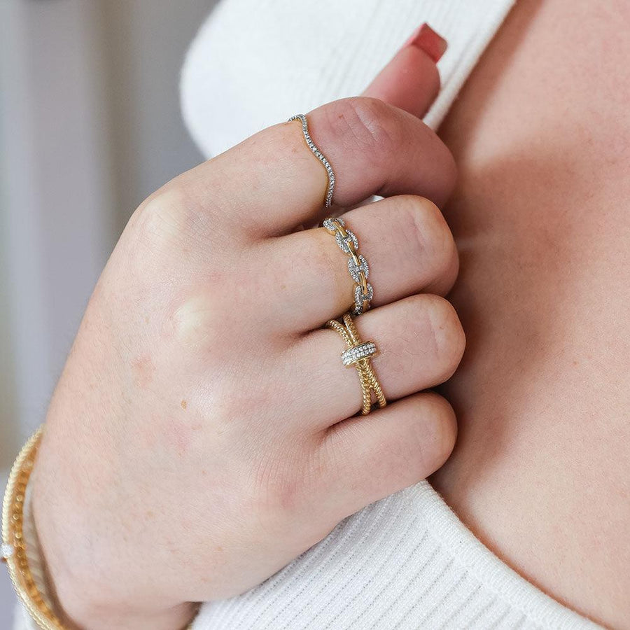 Circles Connect Stackable Ring - Ella Stein 