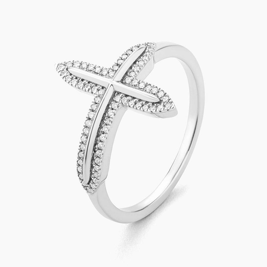 jesus cross ring