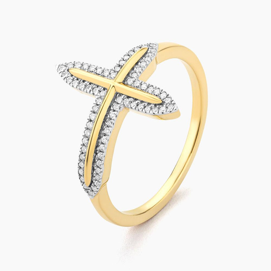 Faith Statement Ring - Ella Stein 