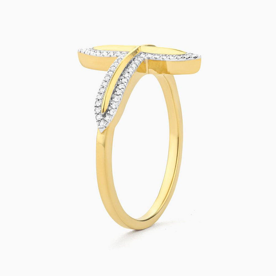 Faith Statement Ring - Ella Stein 