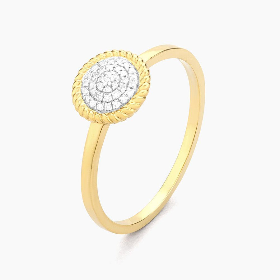 Circle Rope Statement Ring - Ella Stein 