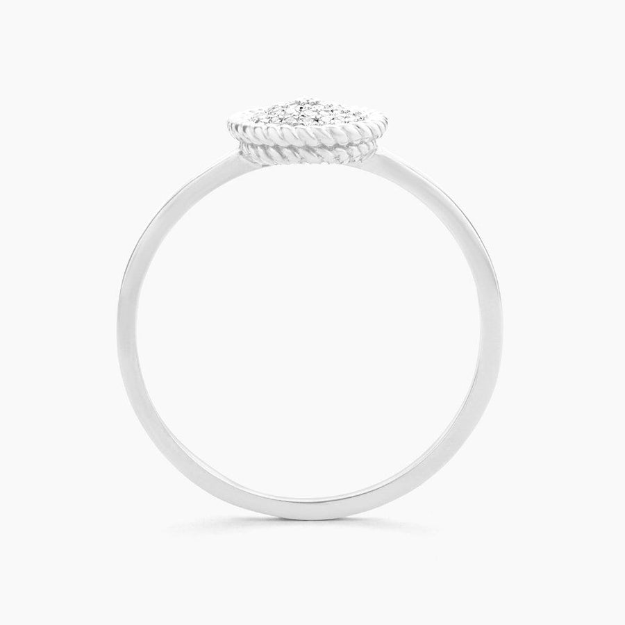 Circle Rope Statement Ring - Ella Stein 