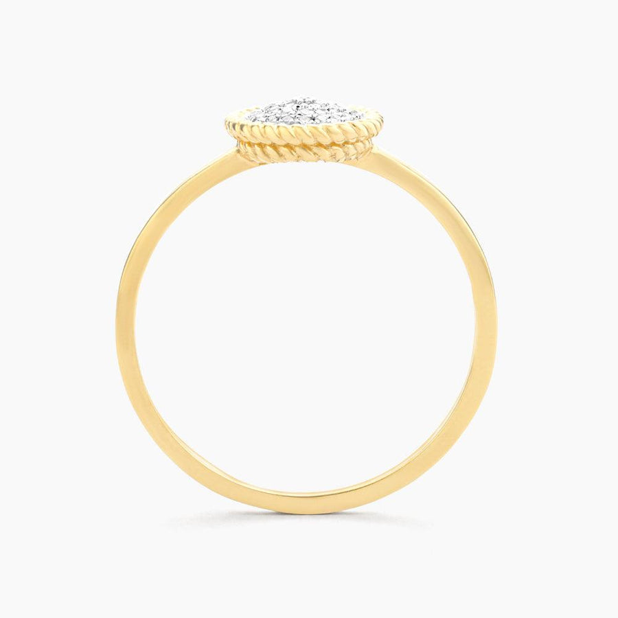 Circle Rope Statement Ring - Ella Stein 