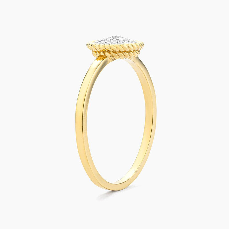 Circle Rope Statement Ring - Ella Stein 