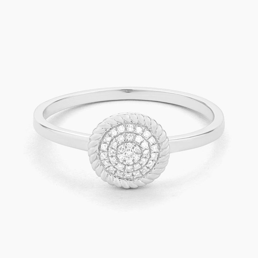 Circle Rope Statement Ring - Ella Stein 