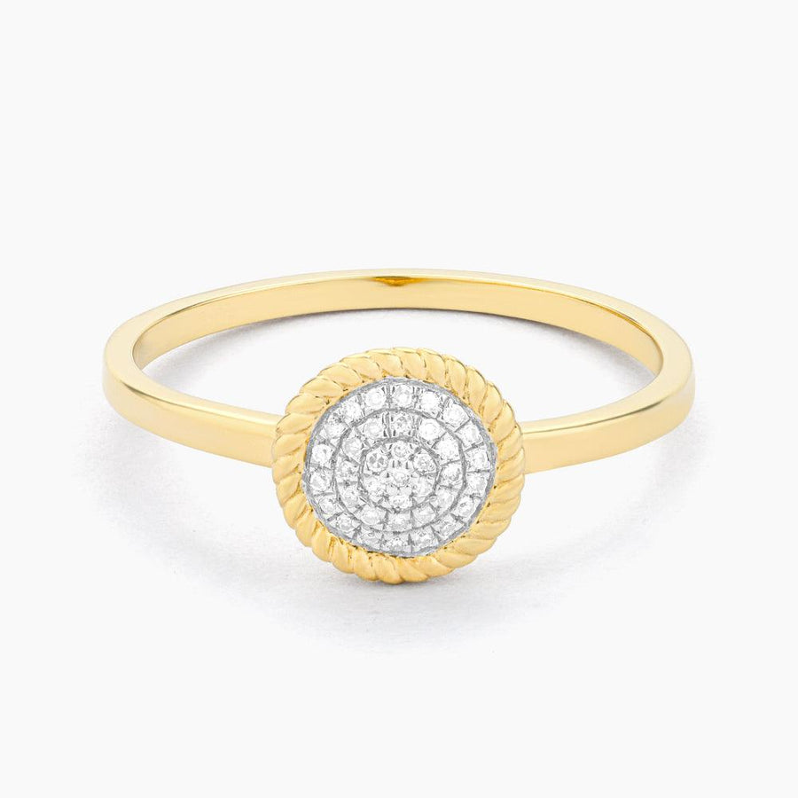 Circle Rope Statement Ring - Ella Stein 