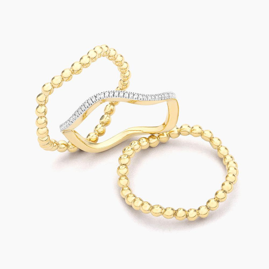 Buy Triple Wave Ring Stack Online