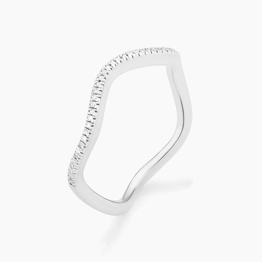 Buy Triple Wave Ring Stack Online - 13