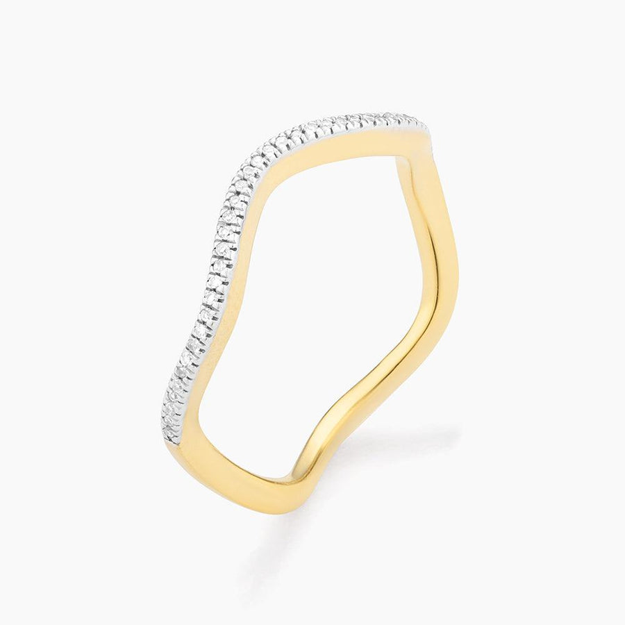 Buy Triple Wave Ring Stack Online - 6