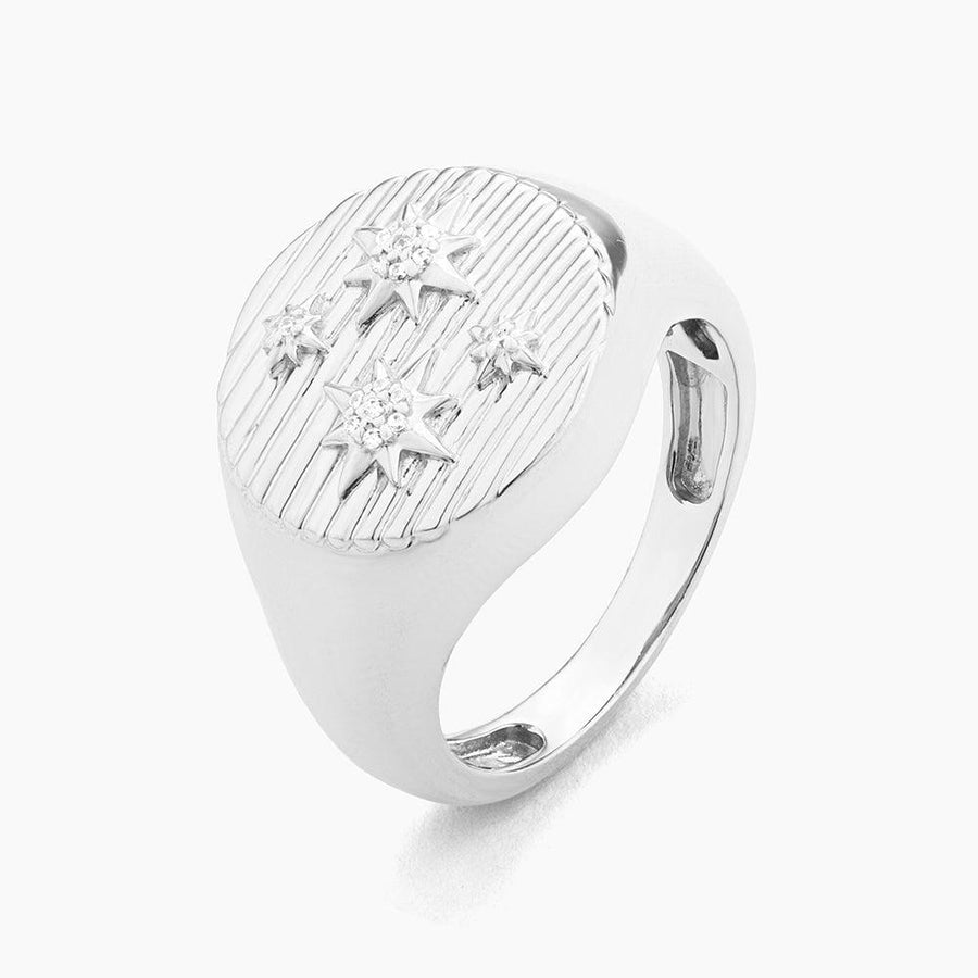 Sparkling Skies Statement Ring - Ella Stein 