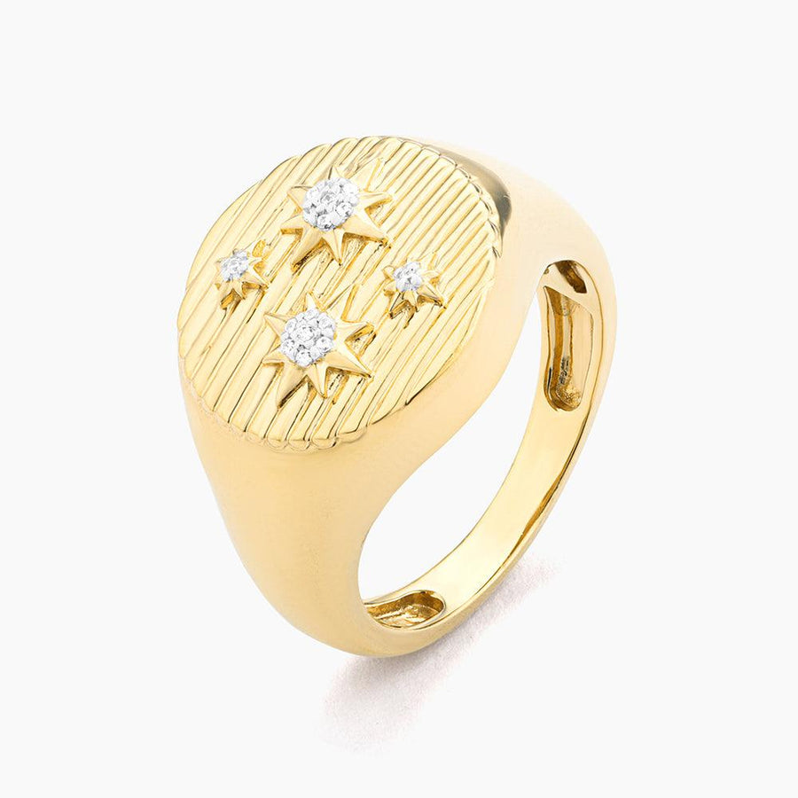 Sparkling Skies Statement Ring - Ella Stein 