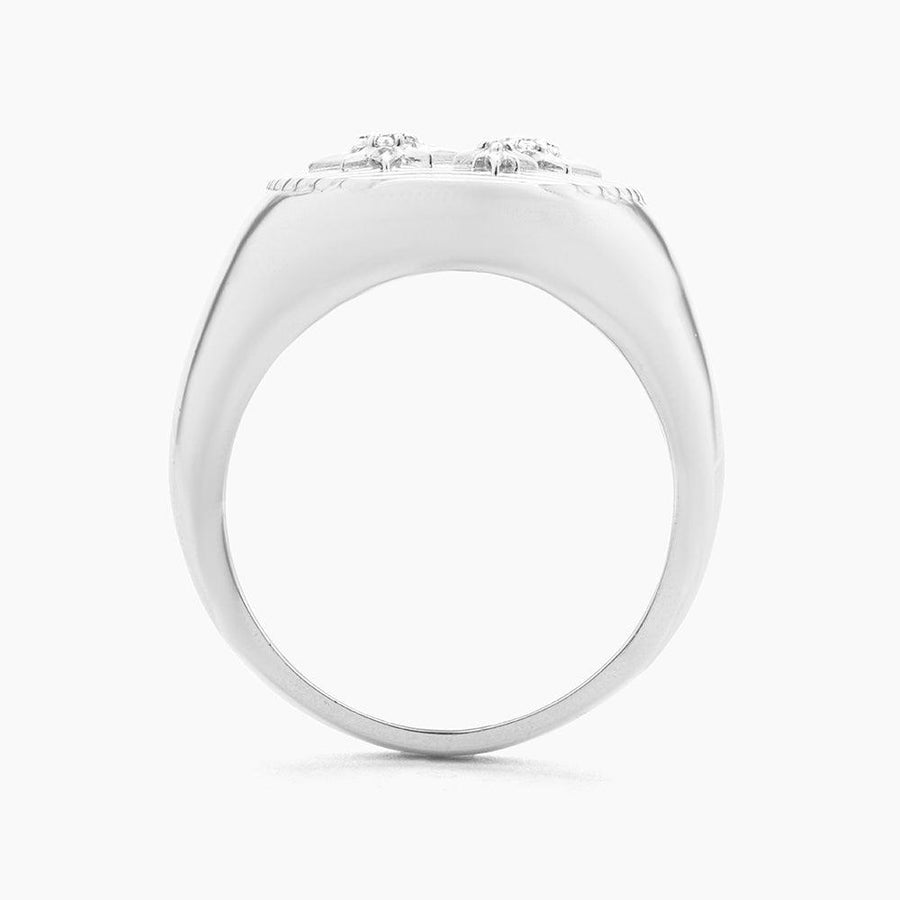 Sparkling Skies Statement Ring - Ella Stein 