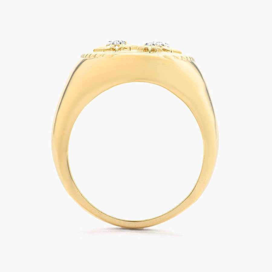 Sparkling Skies Statement Ring - Ella Stein 