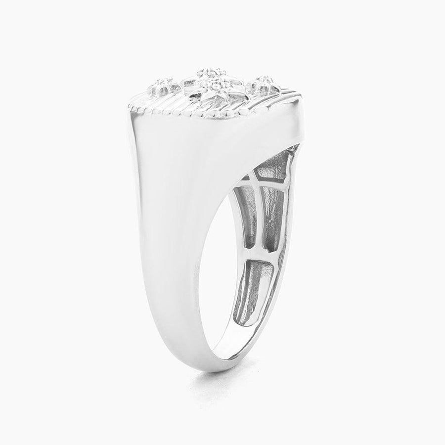 Sparkling Skies Statement Ring - Ella Stein 