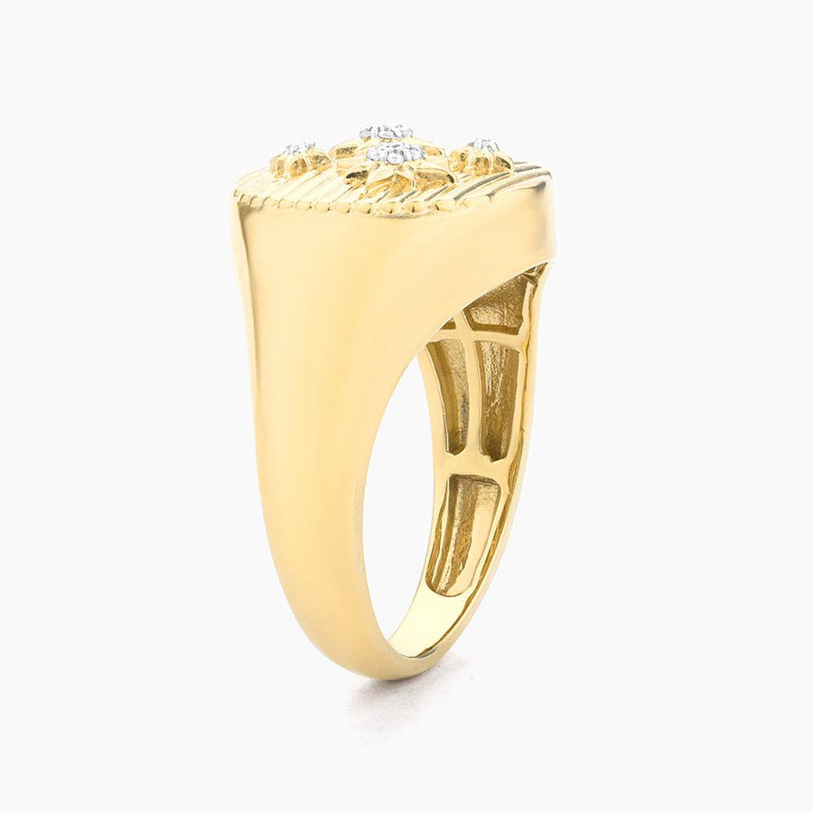 Sparkling Skies Statement Ring - Ella Stein 