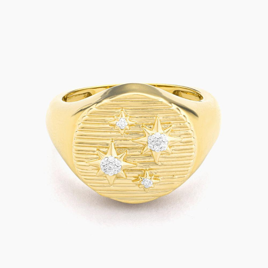 Sparkling Skies Statement Ring - Ella Stein 