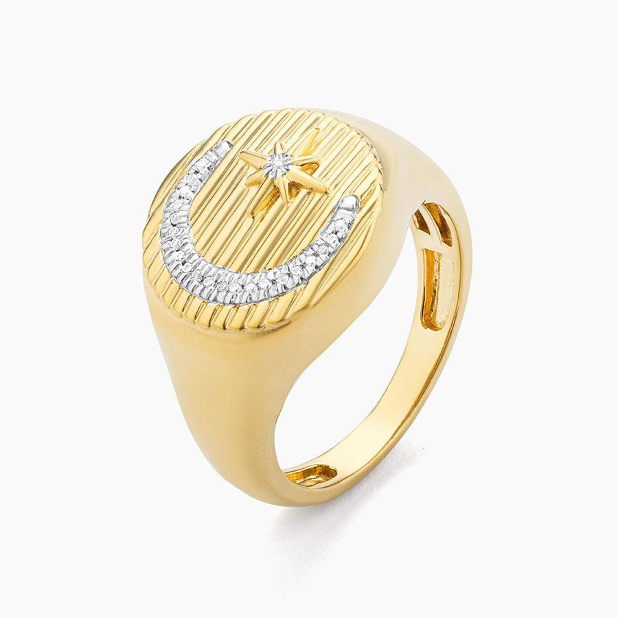 Moonlight Statement Ring - Ella Stein 