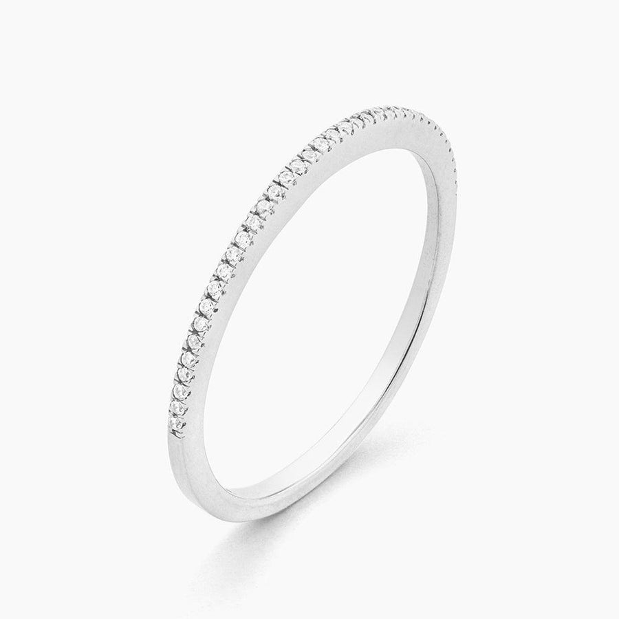 stackable eternity rings