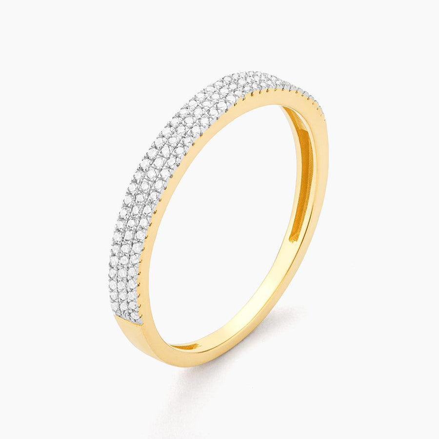 Triple Row Stackable Ring - Ella Stein 