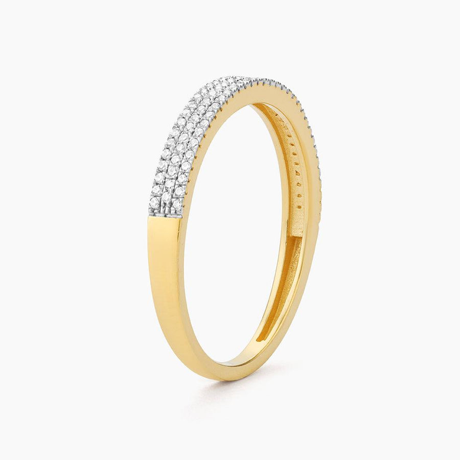 Triple Row Stackable Ring - Ella Stein 