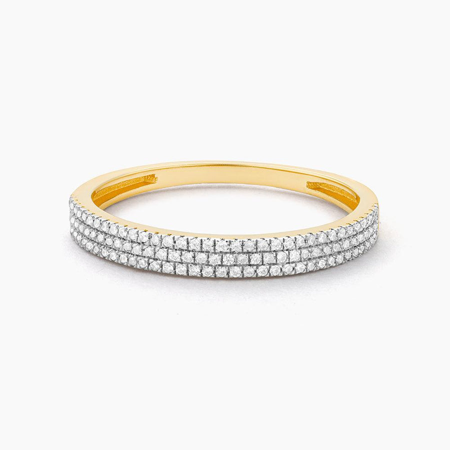 Triple Row Stackable Ring - Ella Stein 