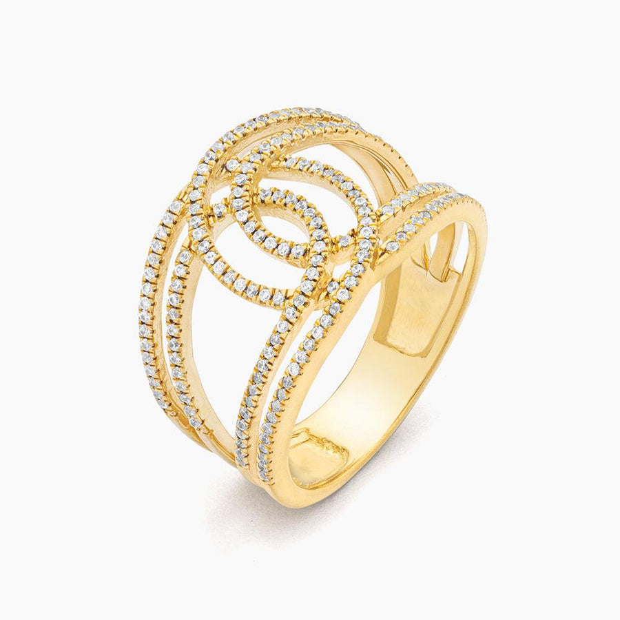 Buy In the Loop Gold Ring Online