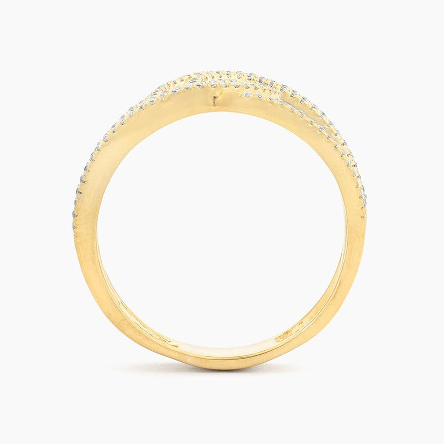 Buy In the Loop Gold Ring Online - 4