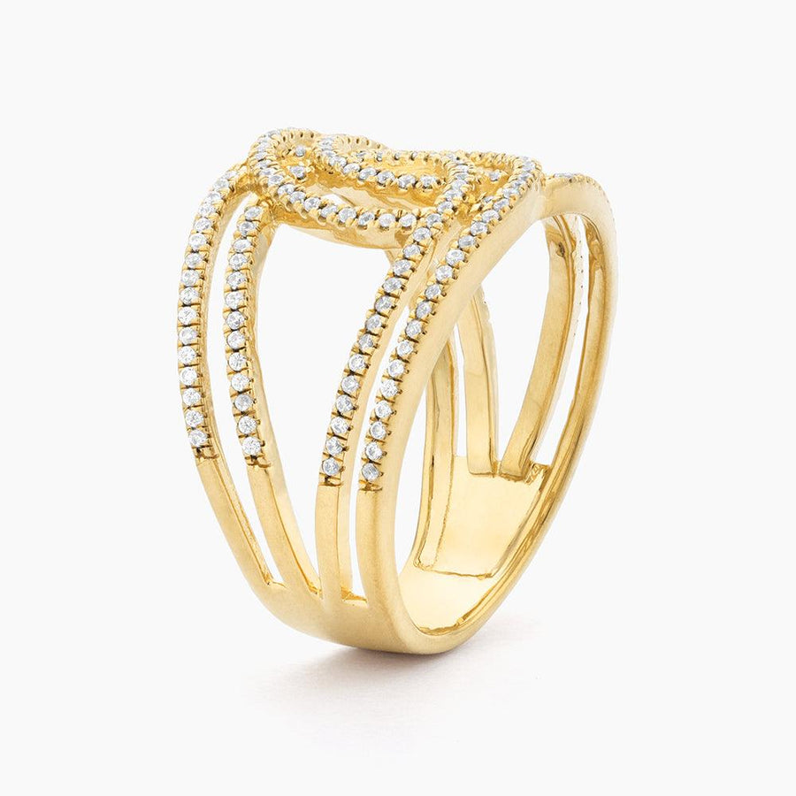 Buy In the Loop Gold Ring Online - 5