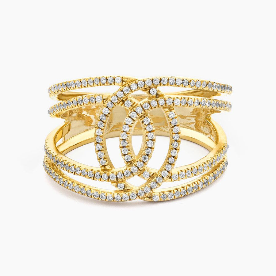 loop diamond ring