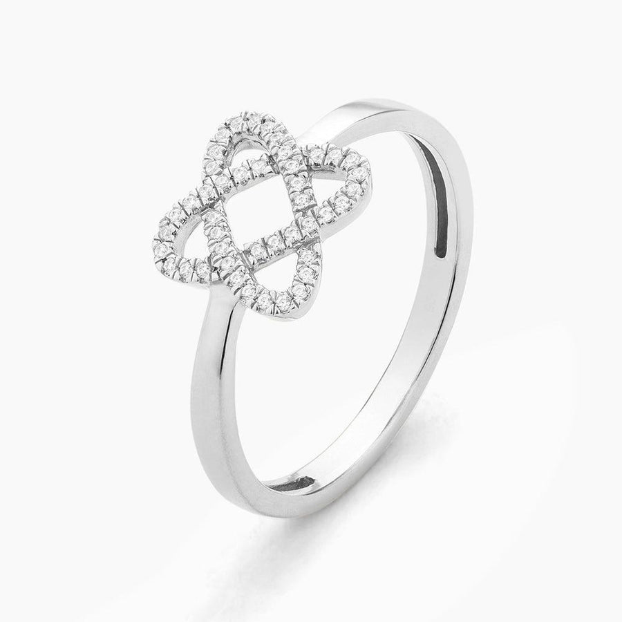 Buy Intertwined and Feeling Fine Fashion Ring Online - 7