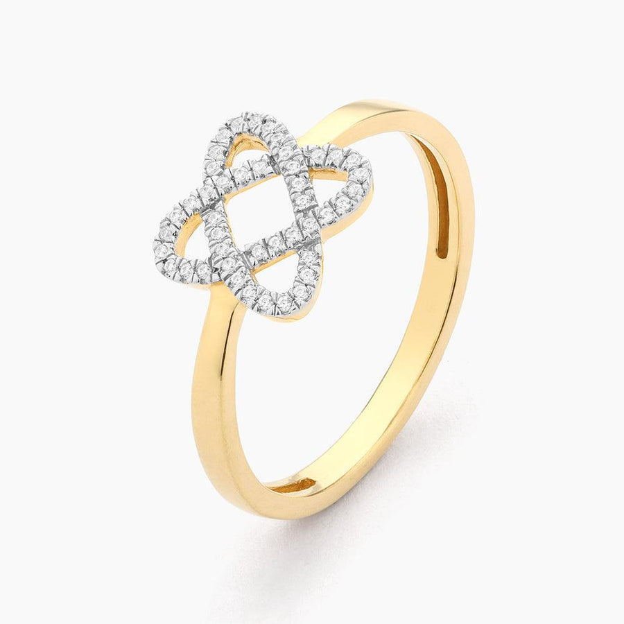14K Gold X Mini Narrow Diamond Ring – David's House of Diamonds
