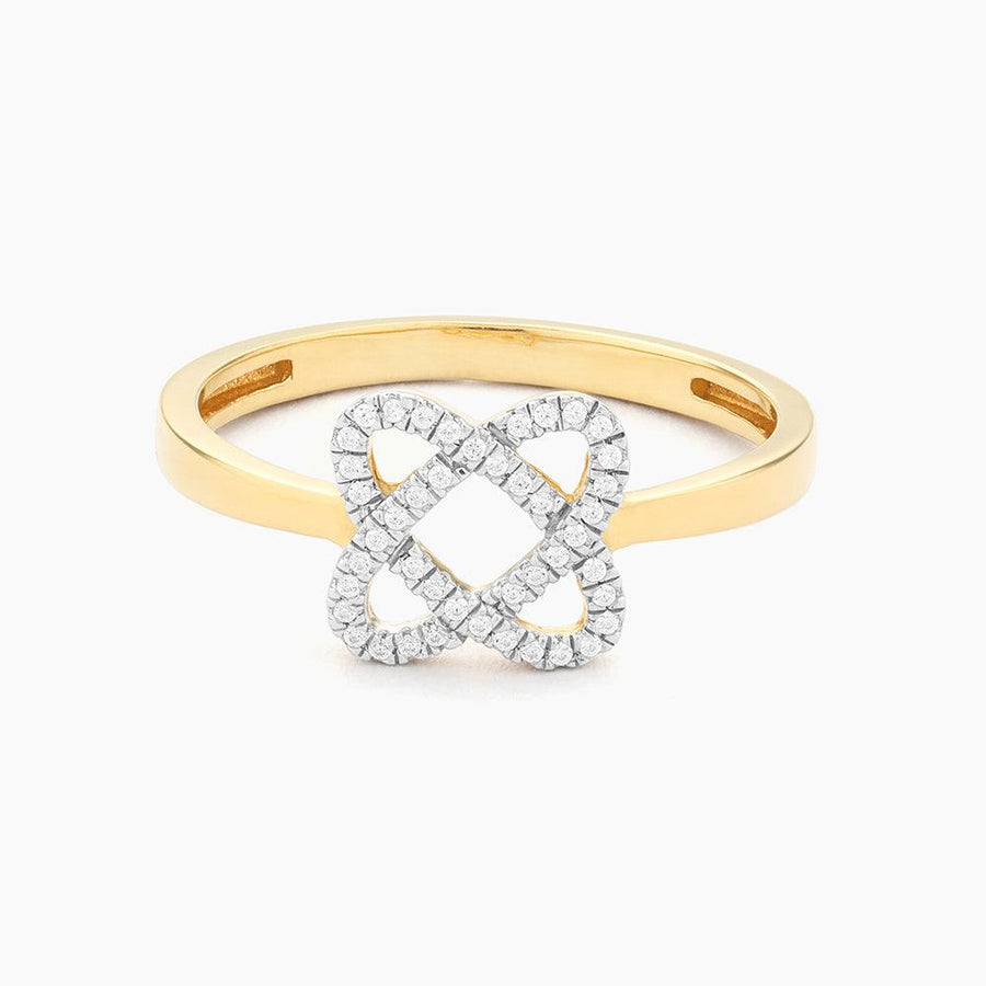 Buy Intertwined and Feeling Fine Fashion Ring Online - 3