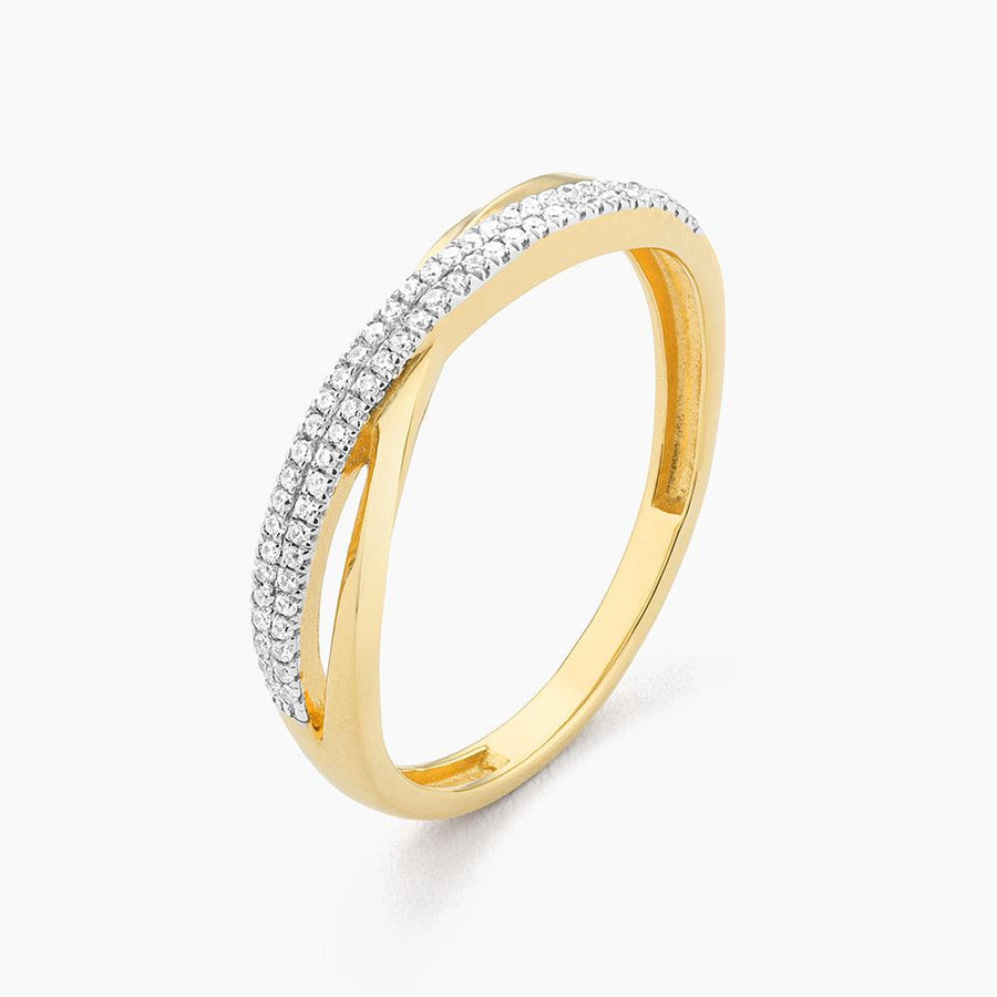 Crisscross Stackable Ring - Ella Stein 