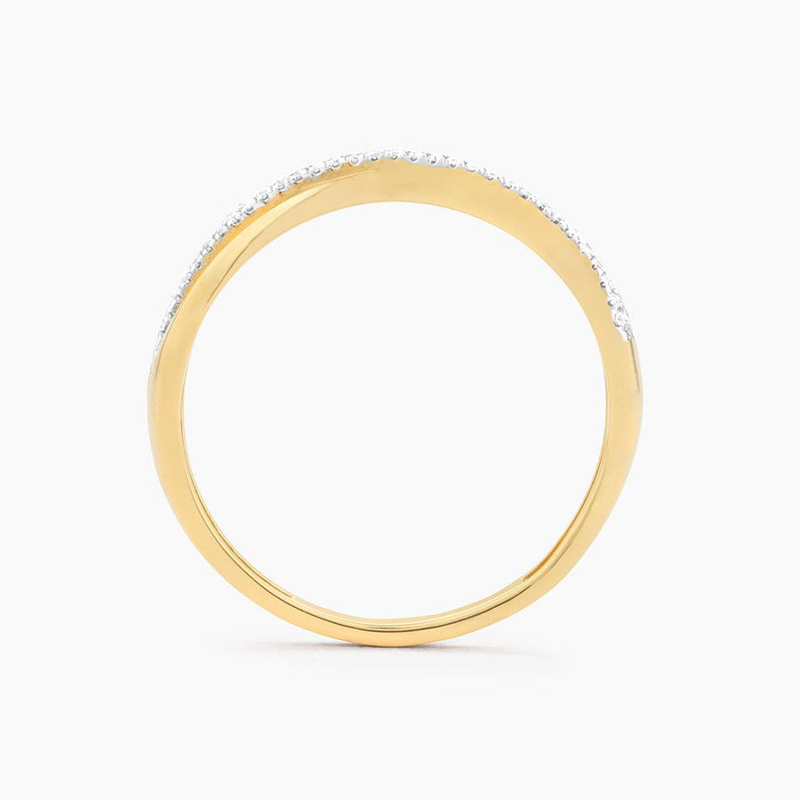 Crisscross Stackable Ring - Ella Stein 