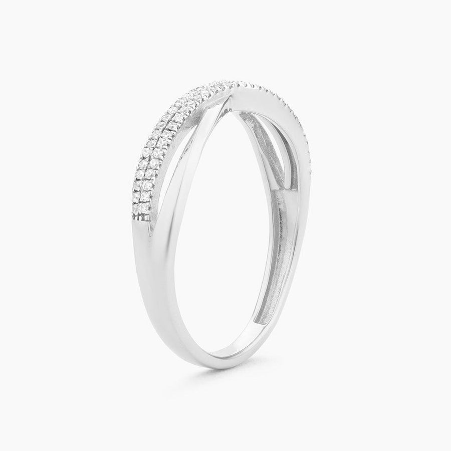 Crisscross Stackable Ring - Ella Stein 